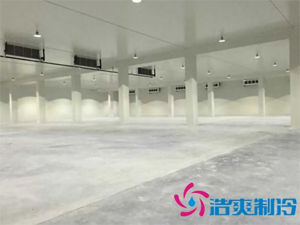 寧波市建造-18~-25℃食品冷凍庫需要投資多少費用？_浩爽制冷